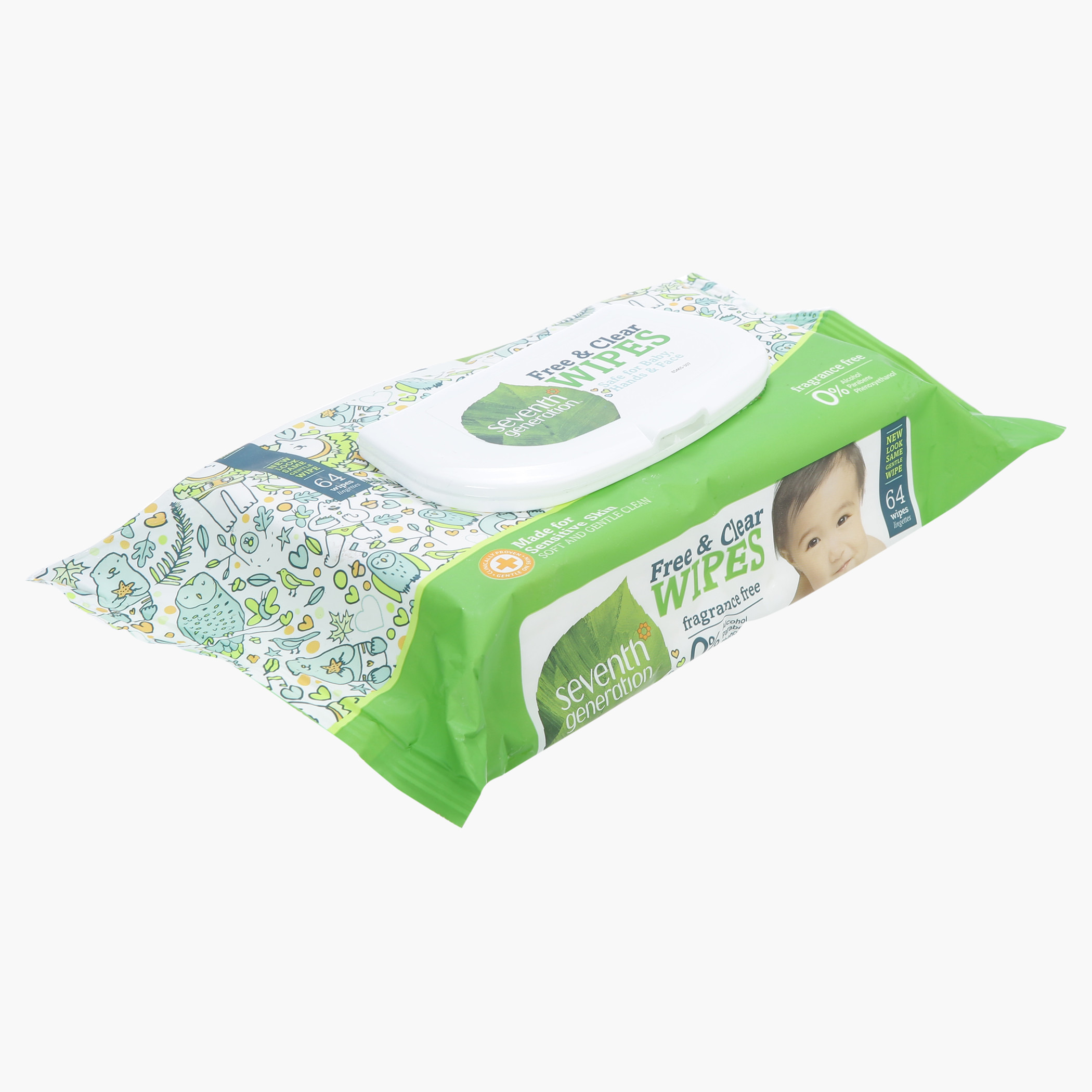 Seventh generation hot sale wipes