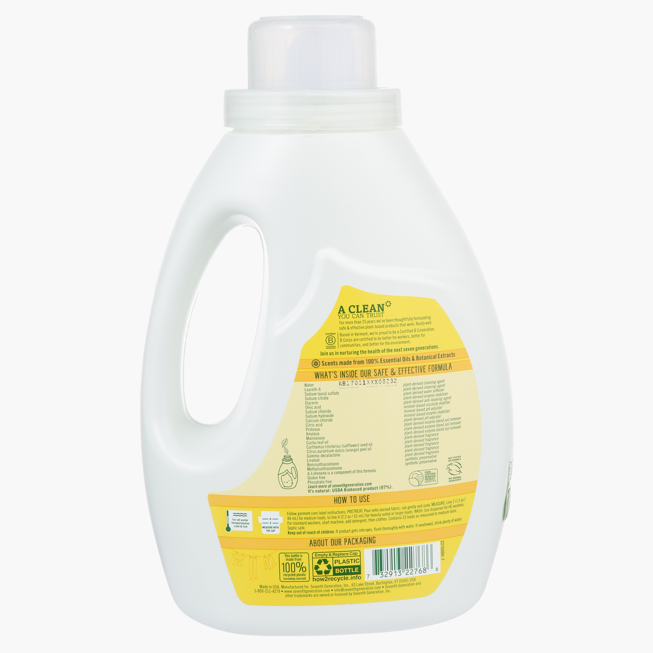 Seventh Generation Natural Laundry Detergent-baby-feeding-cleaningliquids-image-2