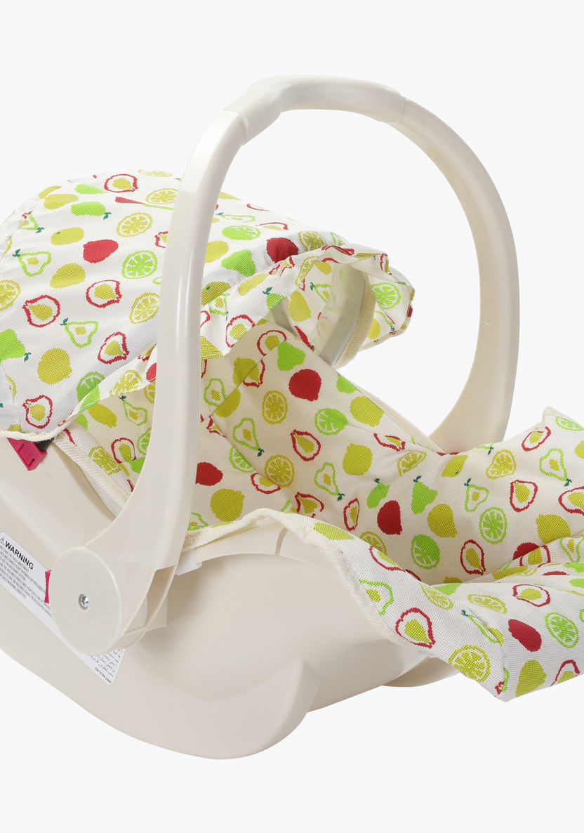 Juniors Printed Baby Seat-Carry Cots-image-0