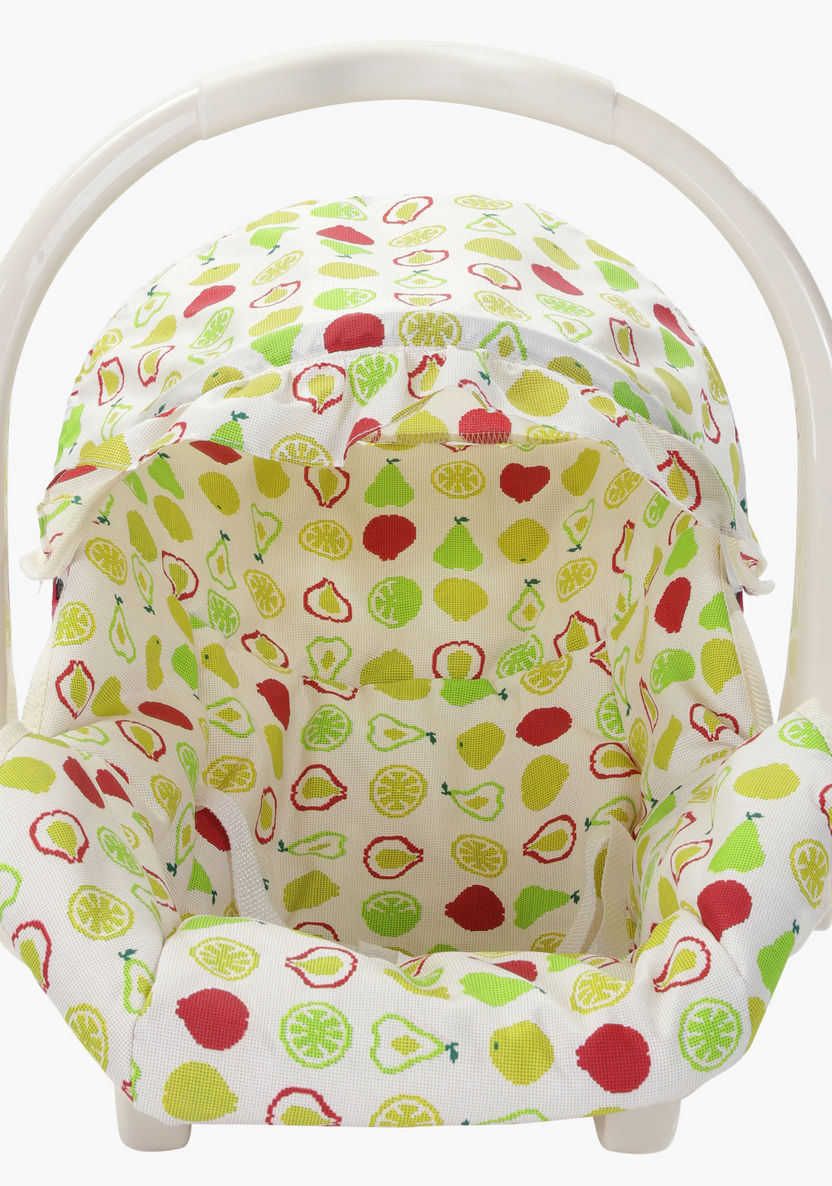 Juniors Printed Baby Seat-Carry Cots-image-1