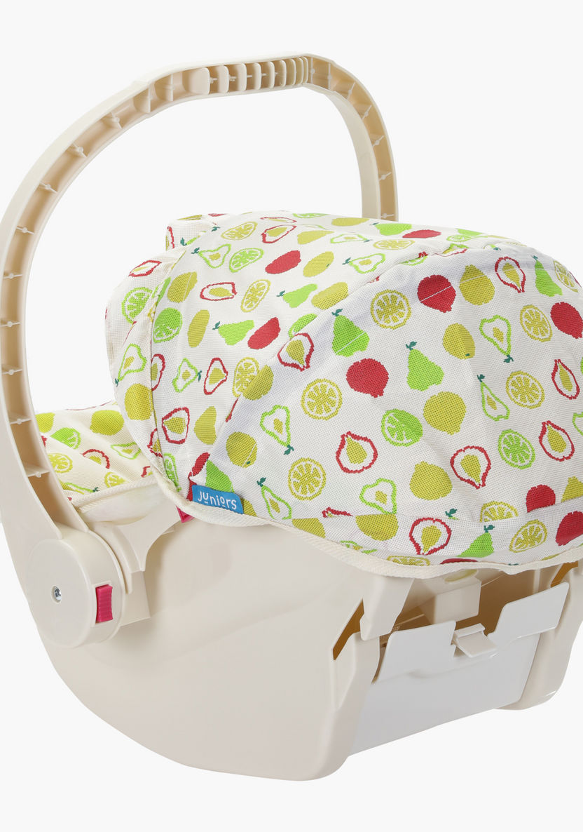 Juniors Printed Baby Seat-Carry Cots-image-3