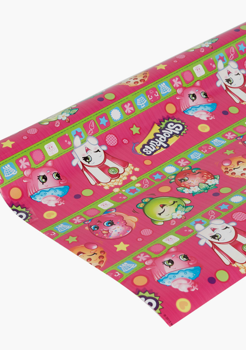 Shopkins Printed Paper Wrap-Party Supplies-image-1