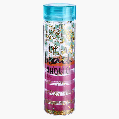 Printed Double Wall Water Bottle – 500ml