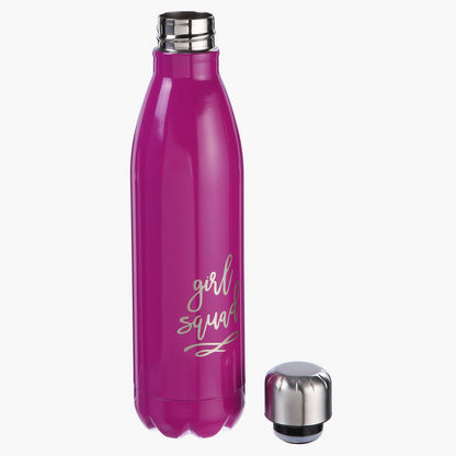Printed Double Wall Flask - 480 ml 