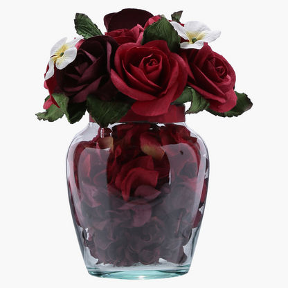 Elite d’Art Scented Floral Vase  - 400 gms