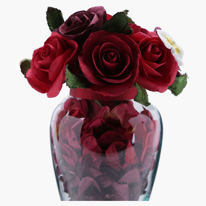 Elite d’Art Scented Floral Vase  - 400 gms