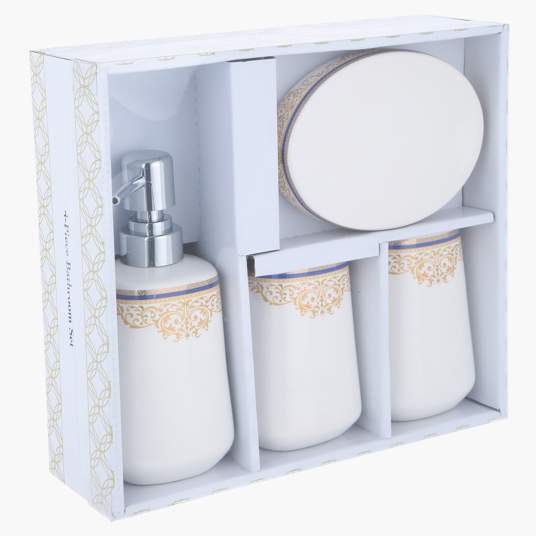 طقم حمام مكون من 4 قطع من أدور-household-bathandlaundry-bathaccessories-bathaccessorysets-image-6