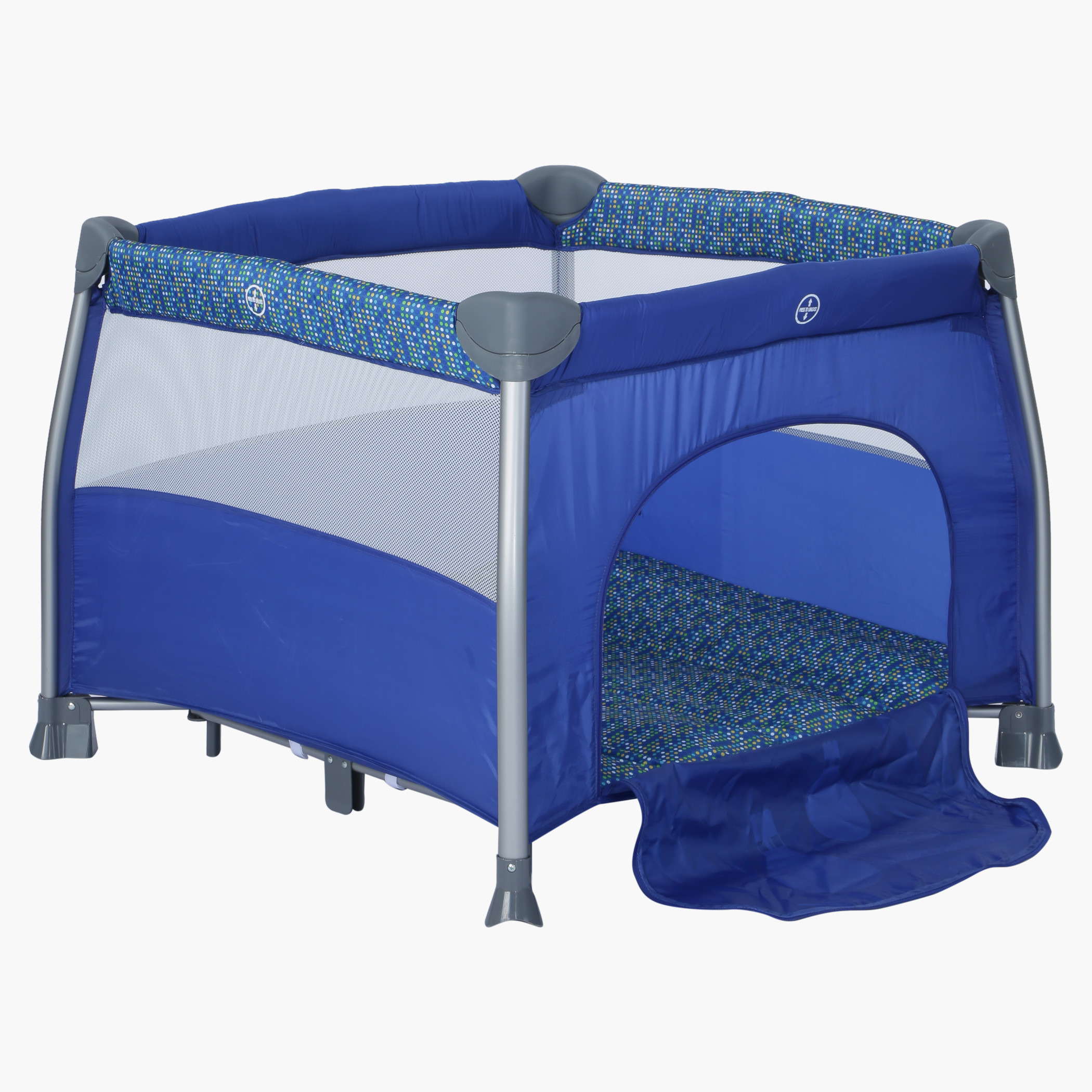 Blue playpen 2024