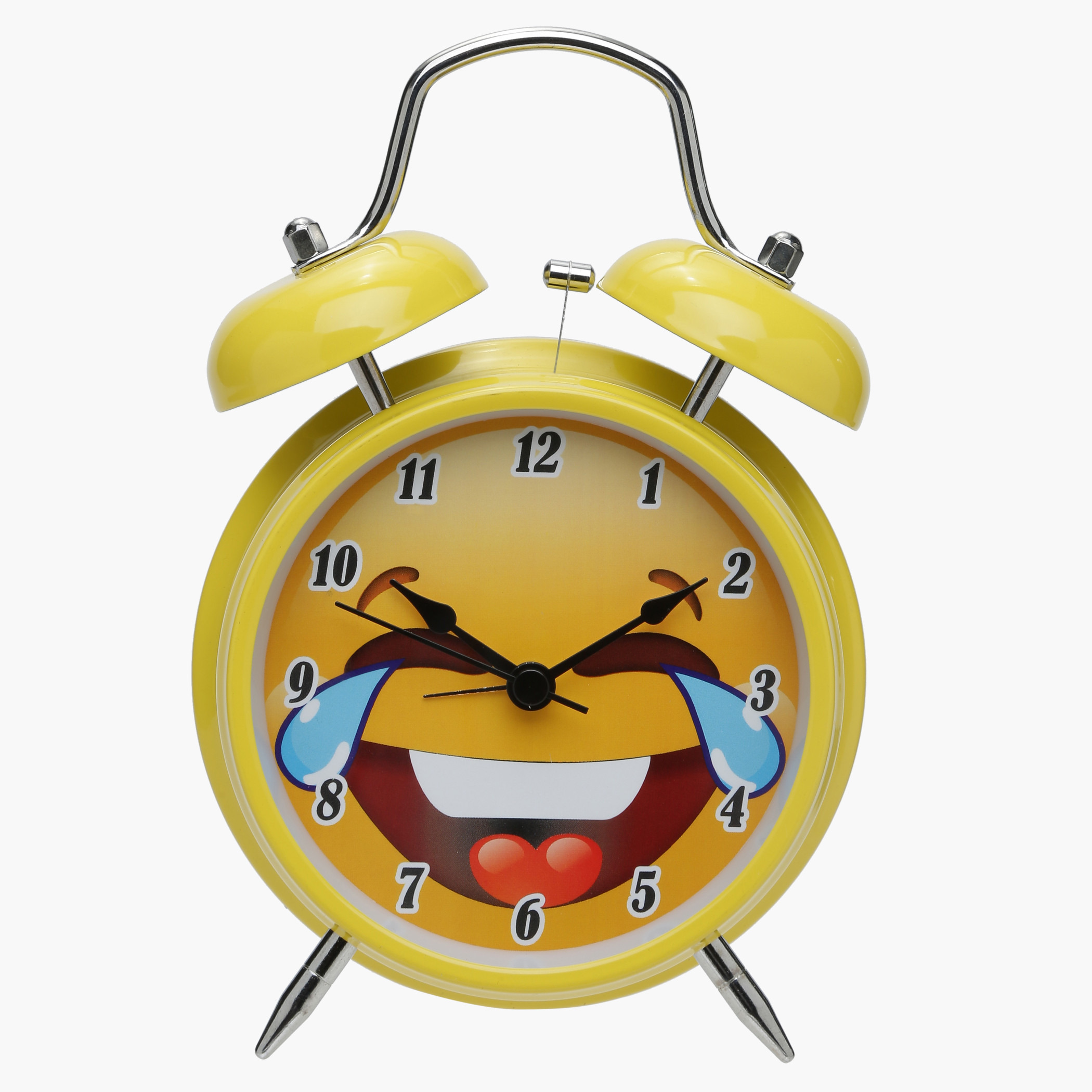 Shop Funny Face Emoji Alarm Clock Online | Centrepoint Oman