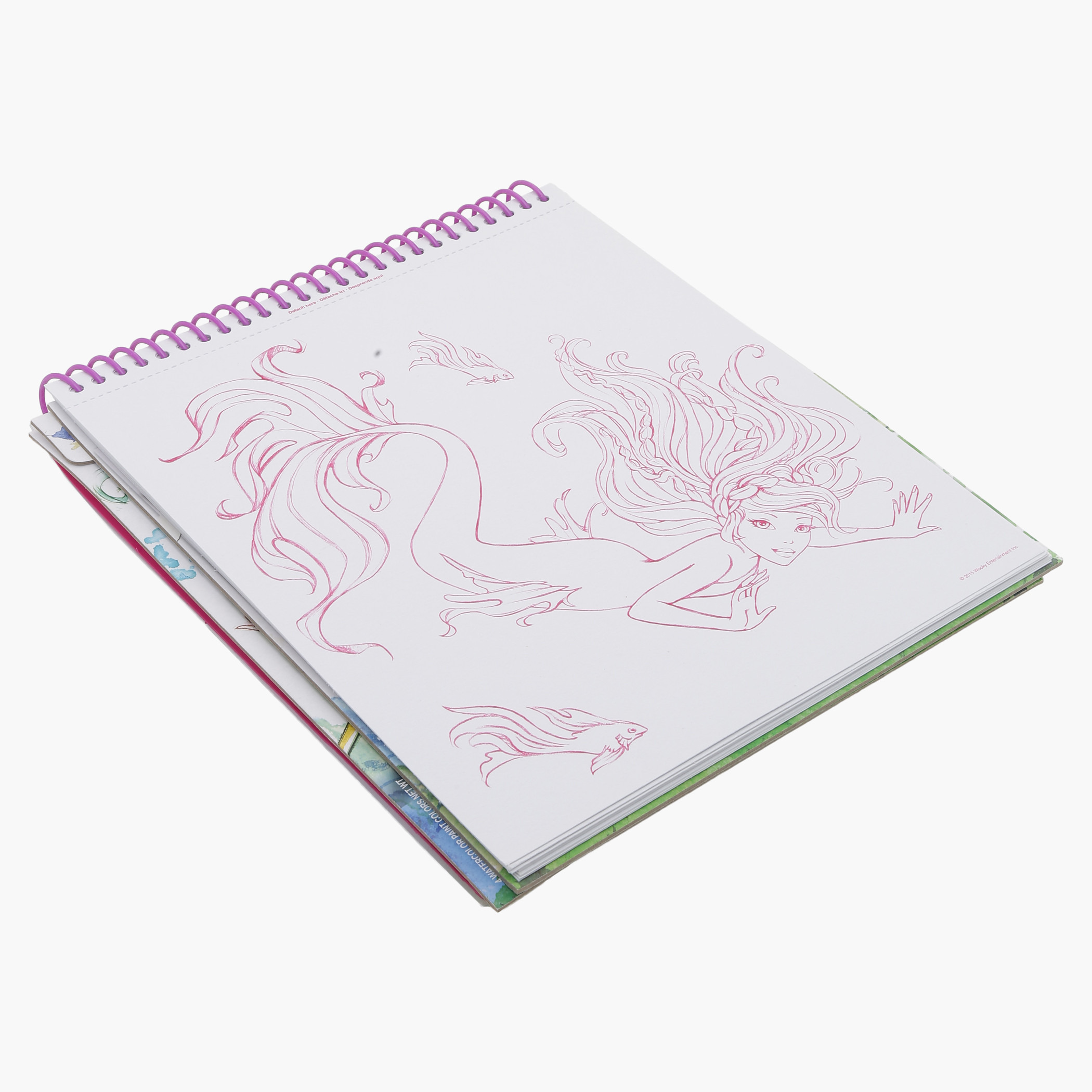 Style Me Up Sketchbook with Watercolor Pencils-school-artsandcrafts-image-3