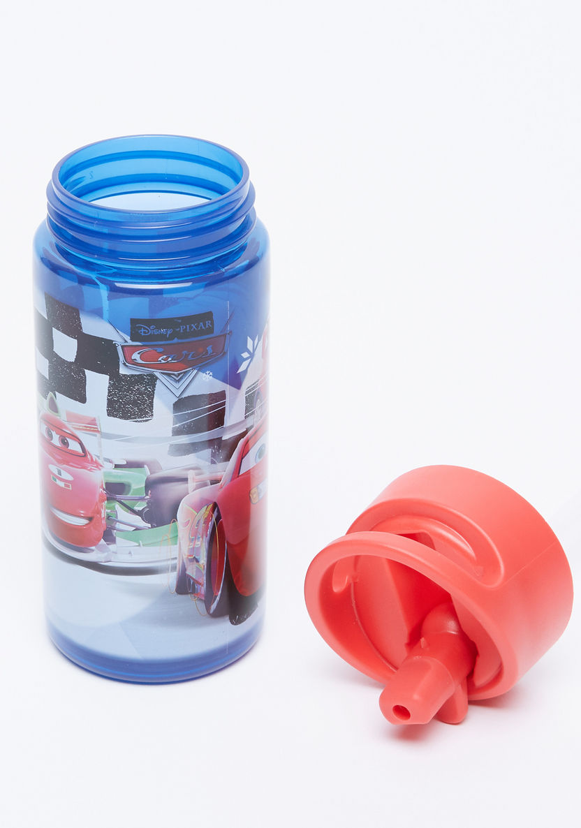 Cars Printed Water Bottle-Mealtime Essentials-image-2