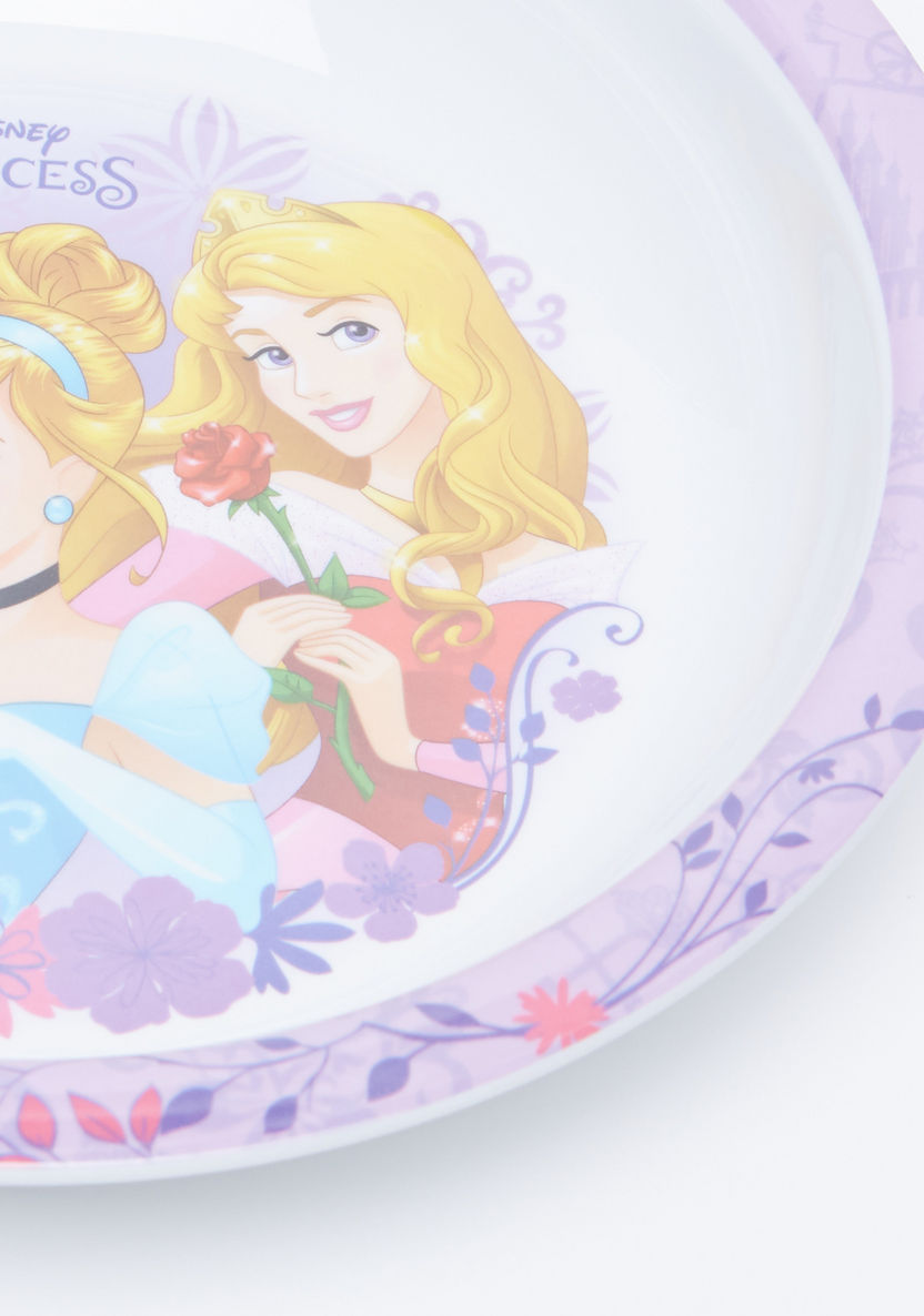 Disney Princess Printed Deep Plate-Mealtime Essentials-image-1