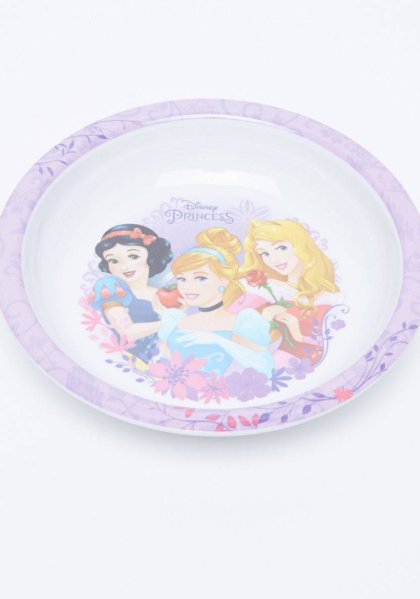 Disney Princess Printed Deep Plate-Mealtime Essentials-image-2