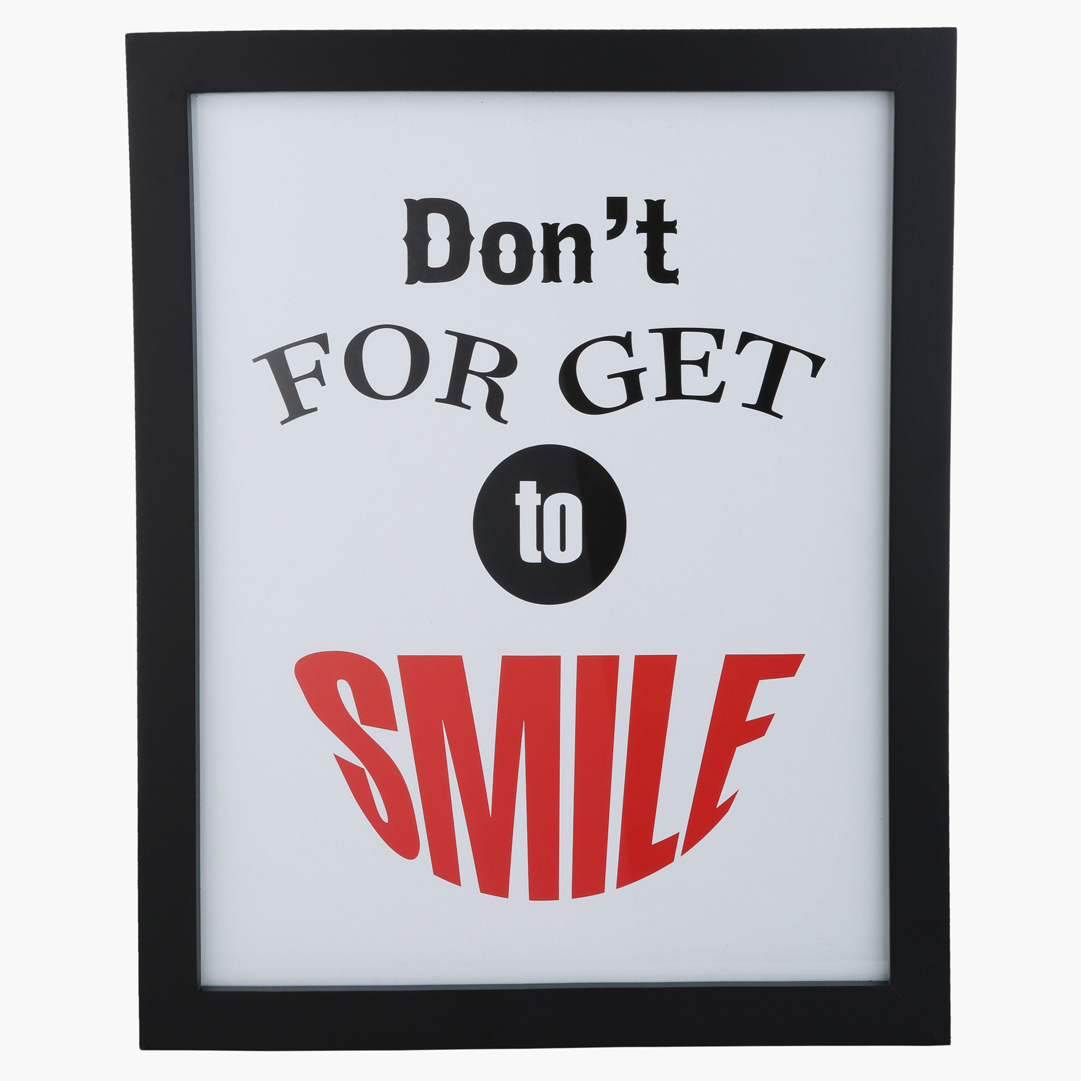 إطار مستطيل لصورة كتابية - 34 سم-household-walldecorandmirrors-wallart-image-1