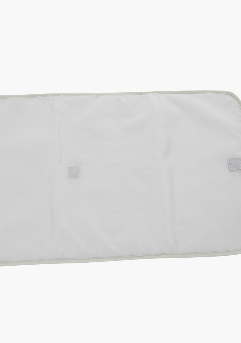 Juniors Striped Diaper Bag with Changing Mat-Diaper Bags-image-4