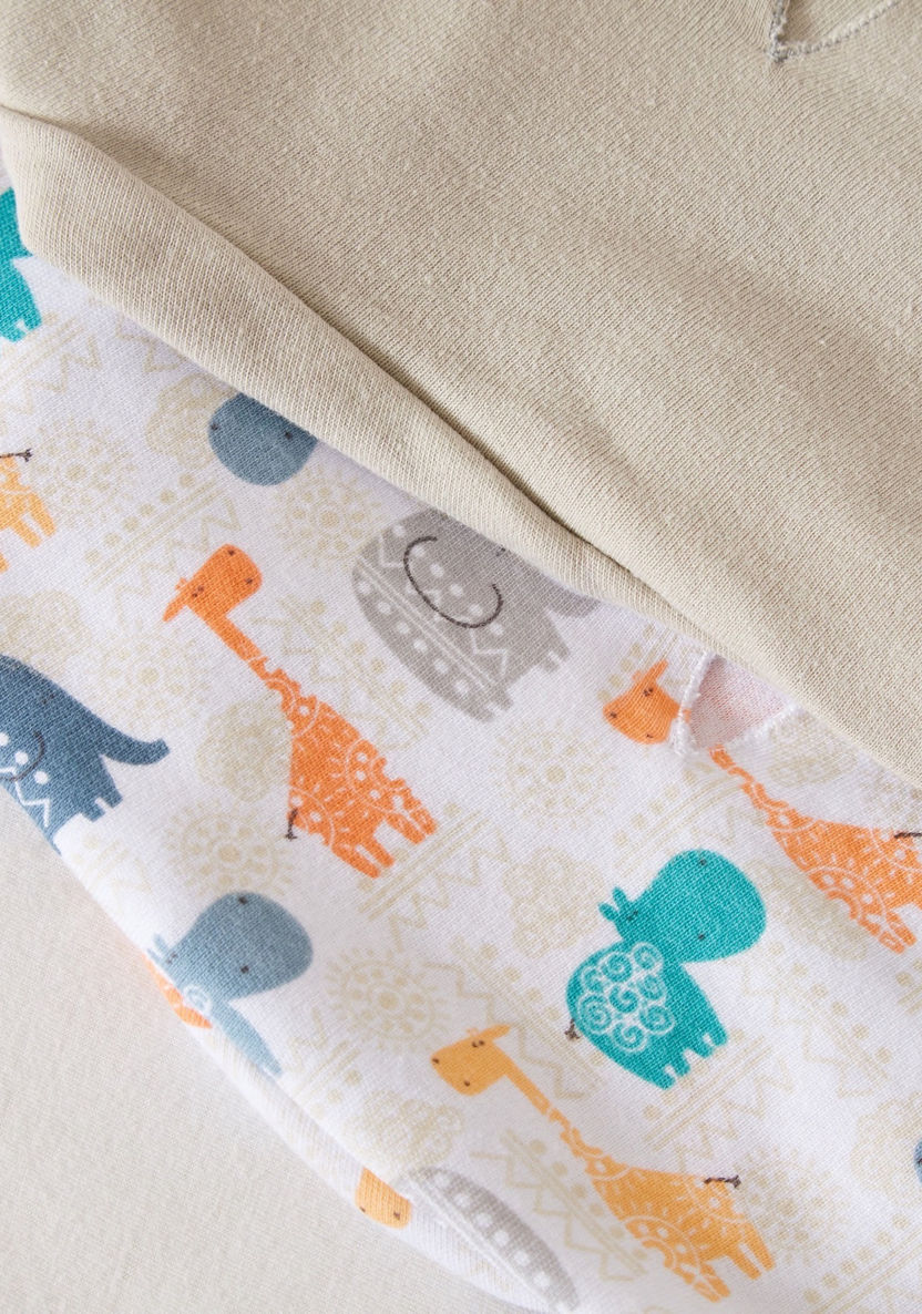 Summer Infant Printed Swaddle Wrap - Set of 2-Swaddles and Sleeping Bags-image-1