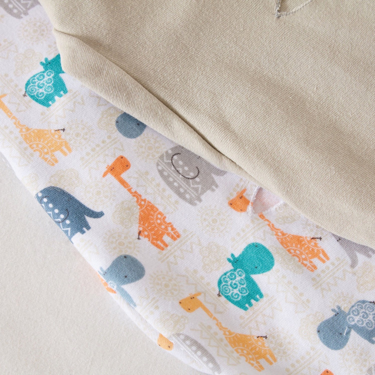 Summer Infant Printed Swaddle Wrap –  Set of 2