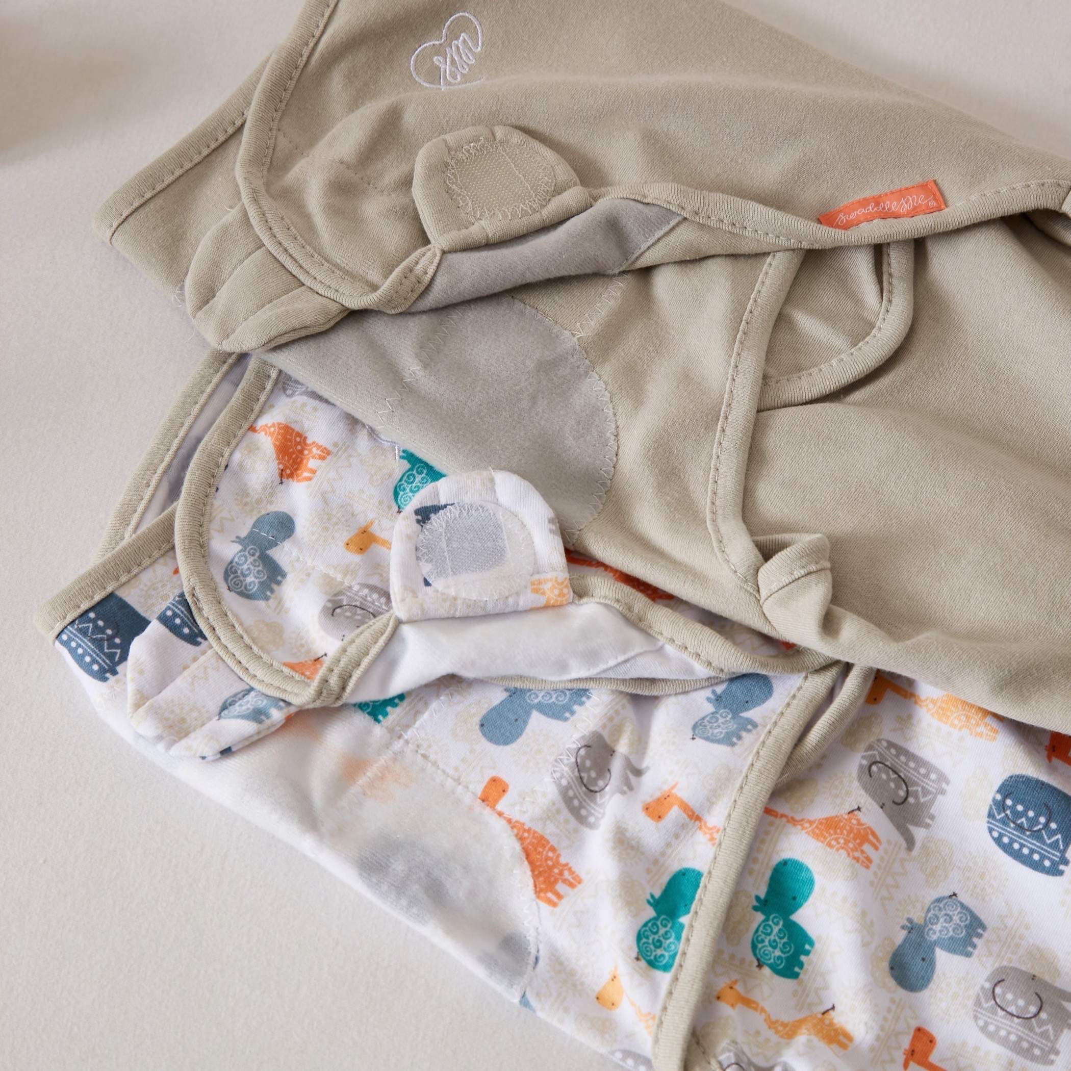 Summer Infant Printed Swaddle Wrap - Set of 2-baby-nursery-blanketsandswaddles-swaddlesandsleepingbags-image-4
