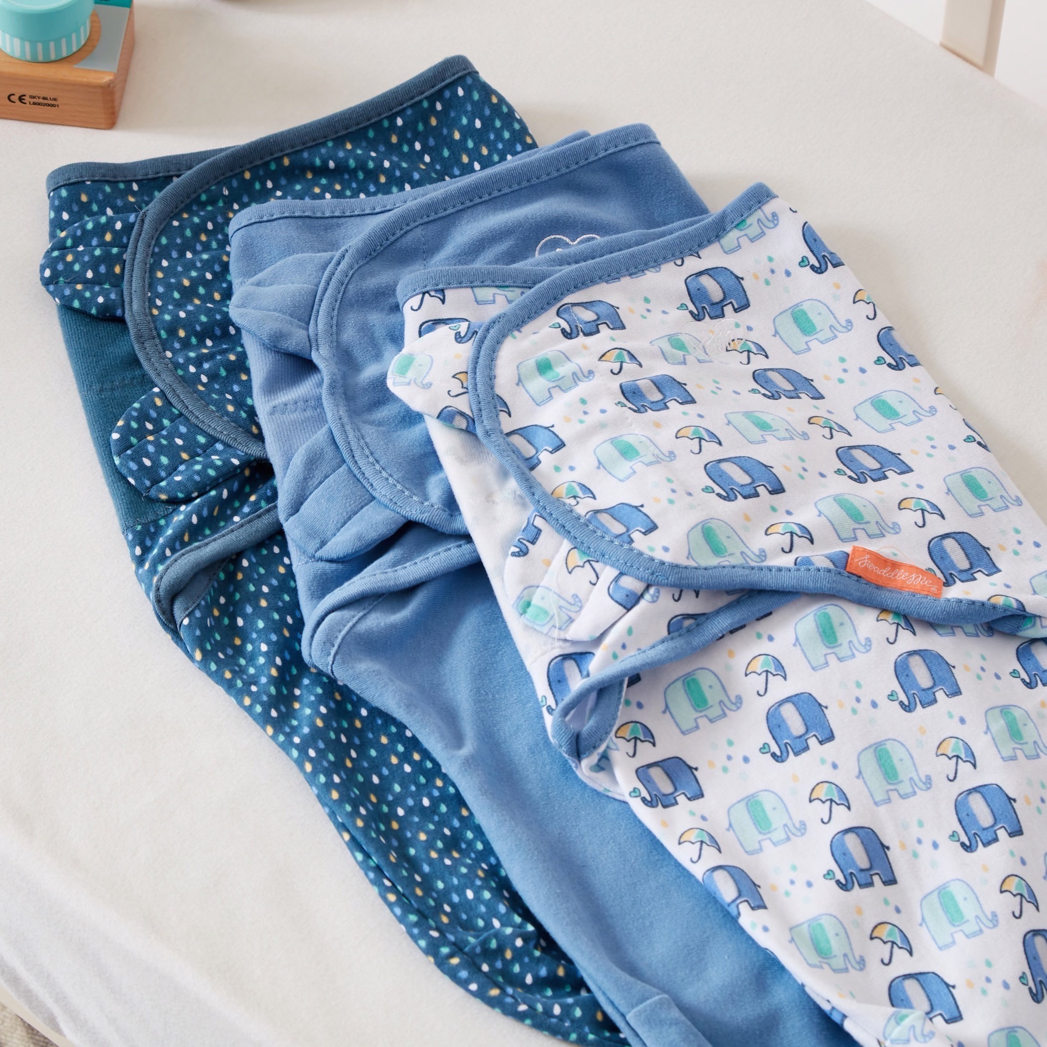 Summer Infant Printed Swaddle Wrap –  Set of 3-baby-nursery-blanketsandswaddles-swaddlesandsleepingbags-image-2