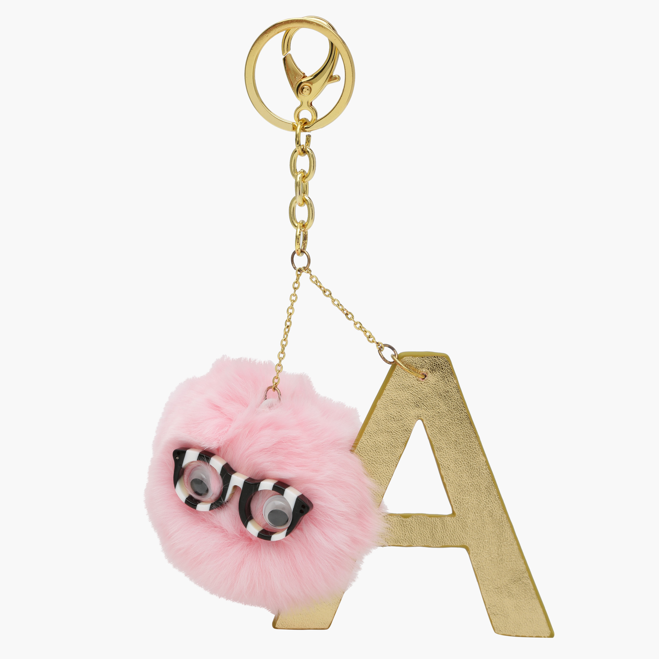 Kids hot sale initial keyring