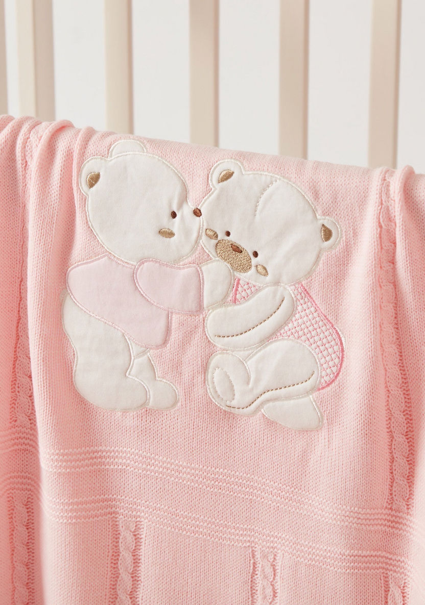 Juniors Embroidered Baby Shawl-Blankets and Throws-image-2