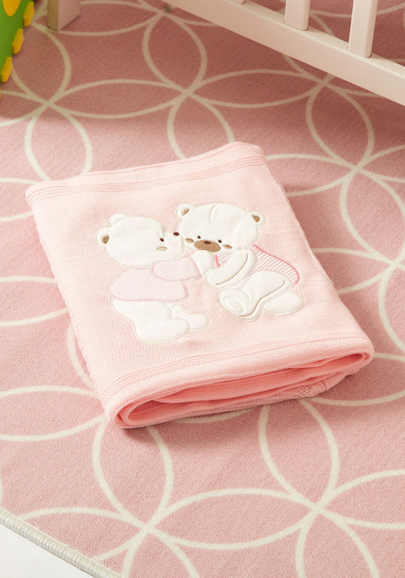 Juniors Embroidered Baby Shawl-Blankets and Throws-image-3