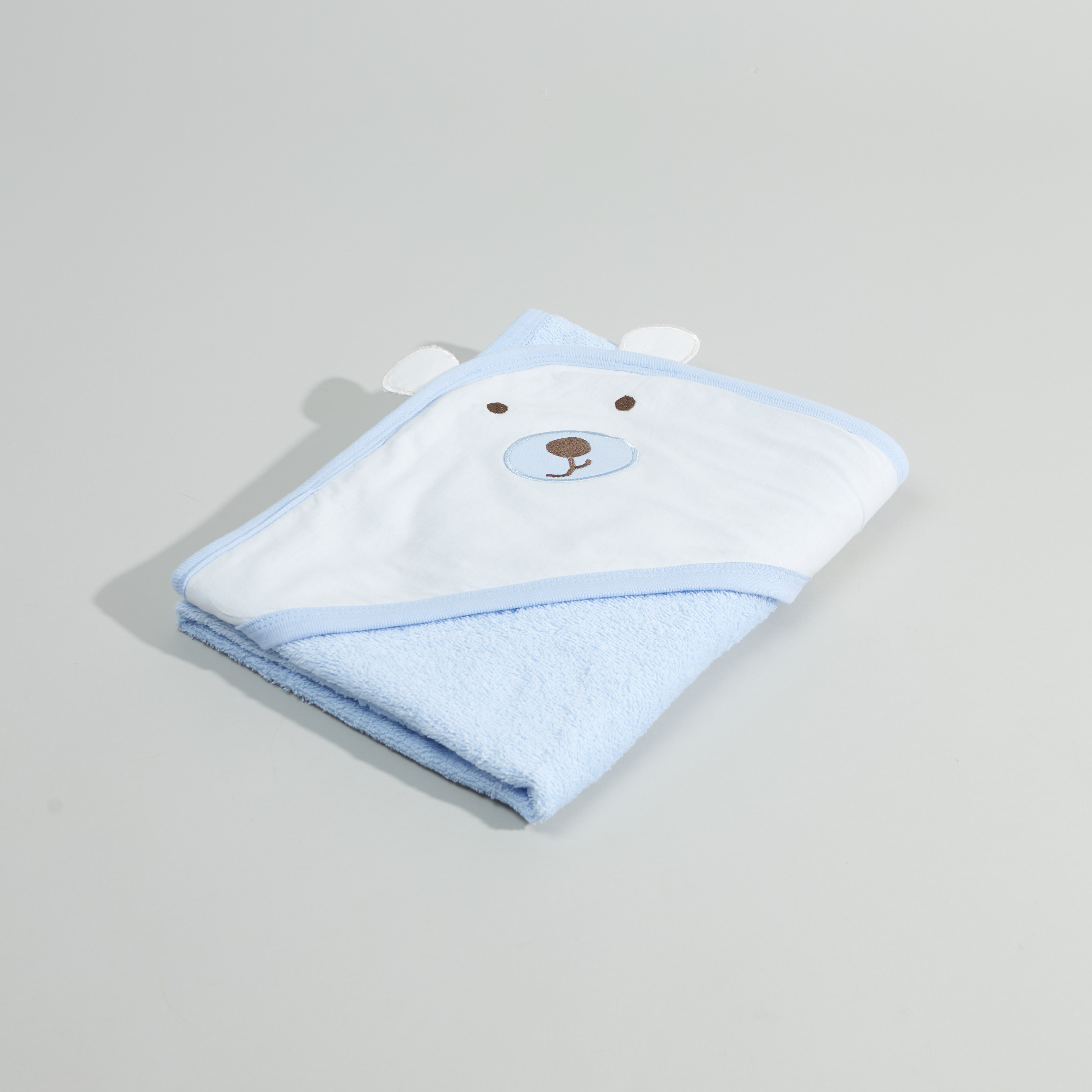 Juniors Hooded Towel - 75x90 cms-baby-bathandcare-towels-image-1