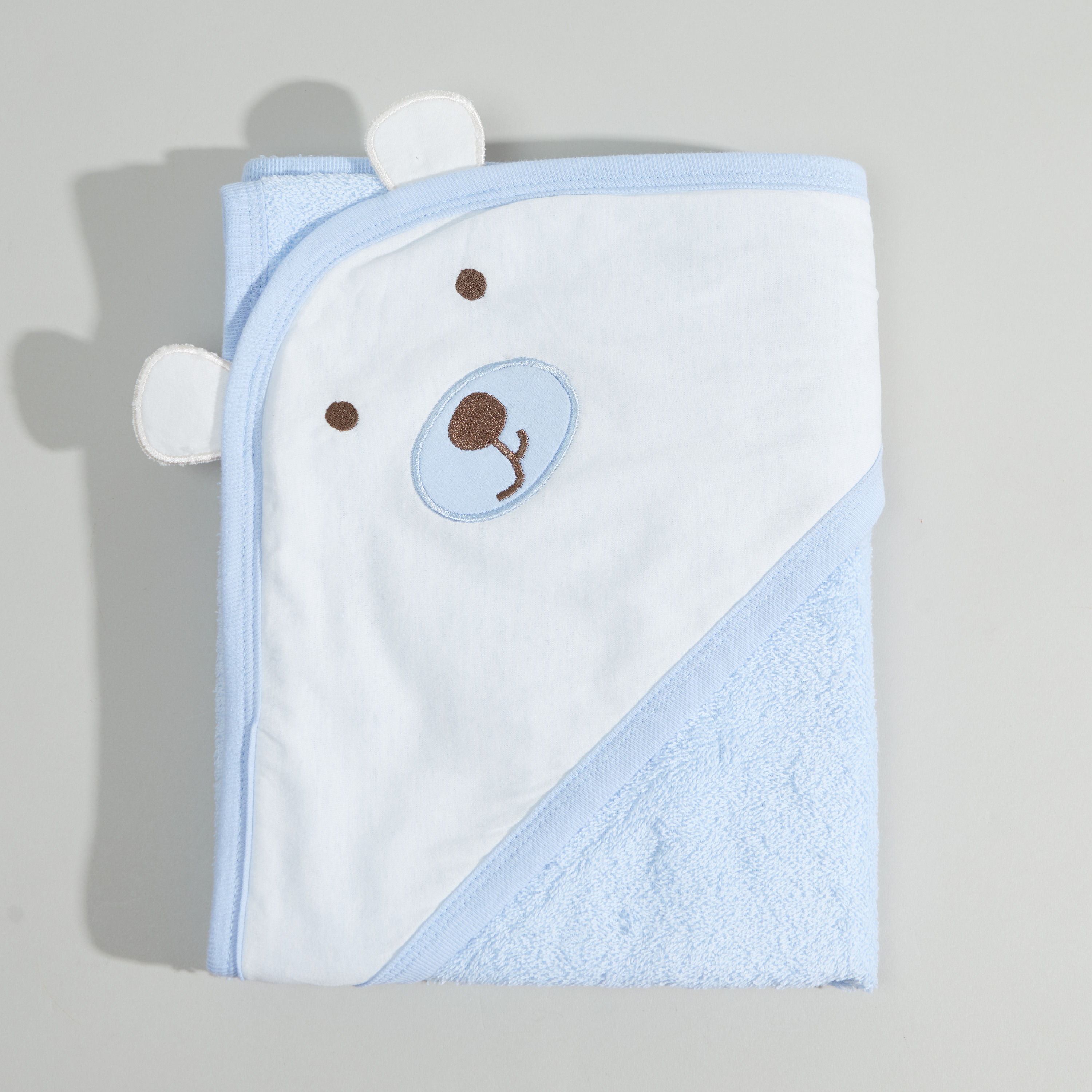 Juniors Hooded Towel - 75x90 cms-baby-bathandcare-towels-image-2