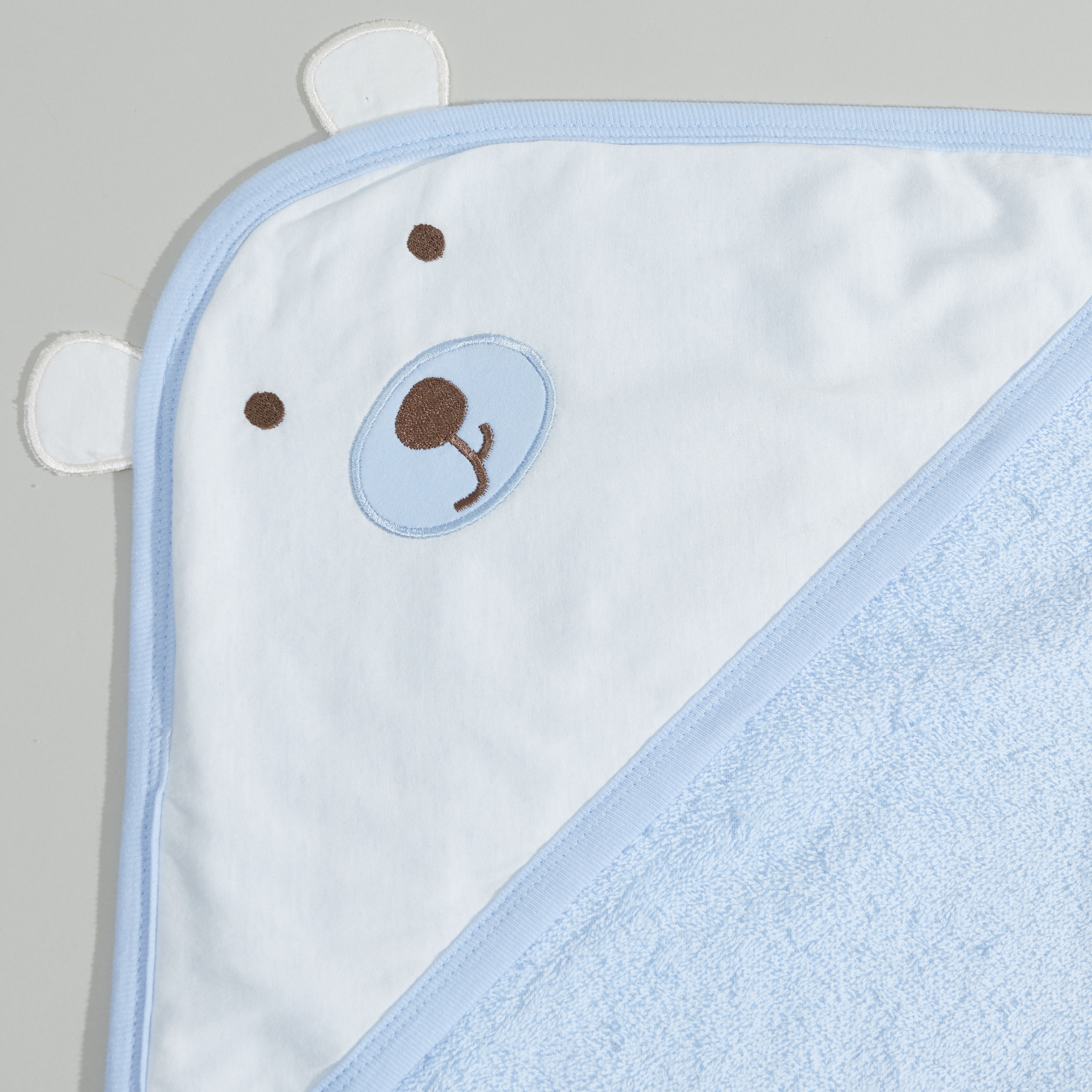 Juniors Hooded Towel - 75x90 cms-baby-bathandcare-towels-image-3