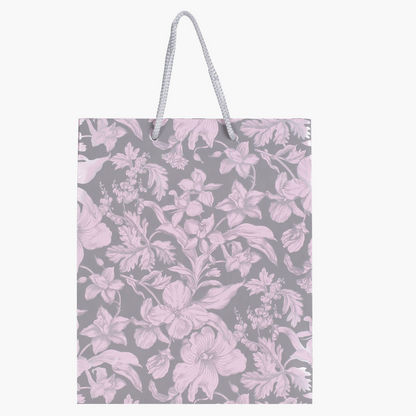 Floral Printed Gift Bag 