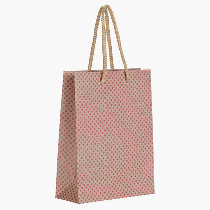 Polka Dot Printed Gift Bag 