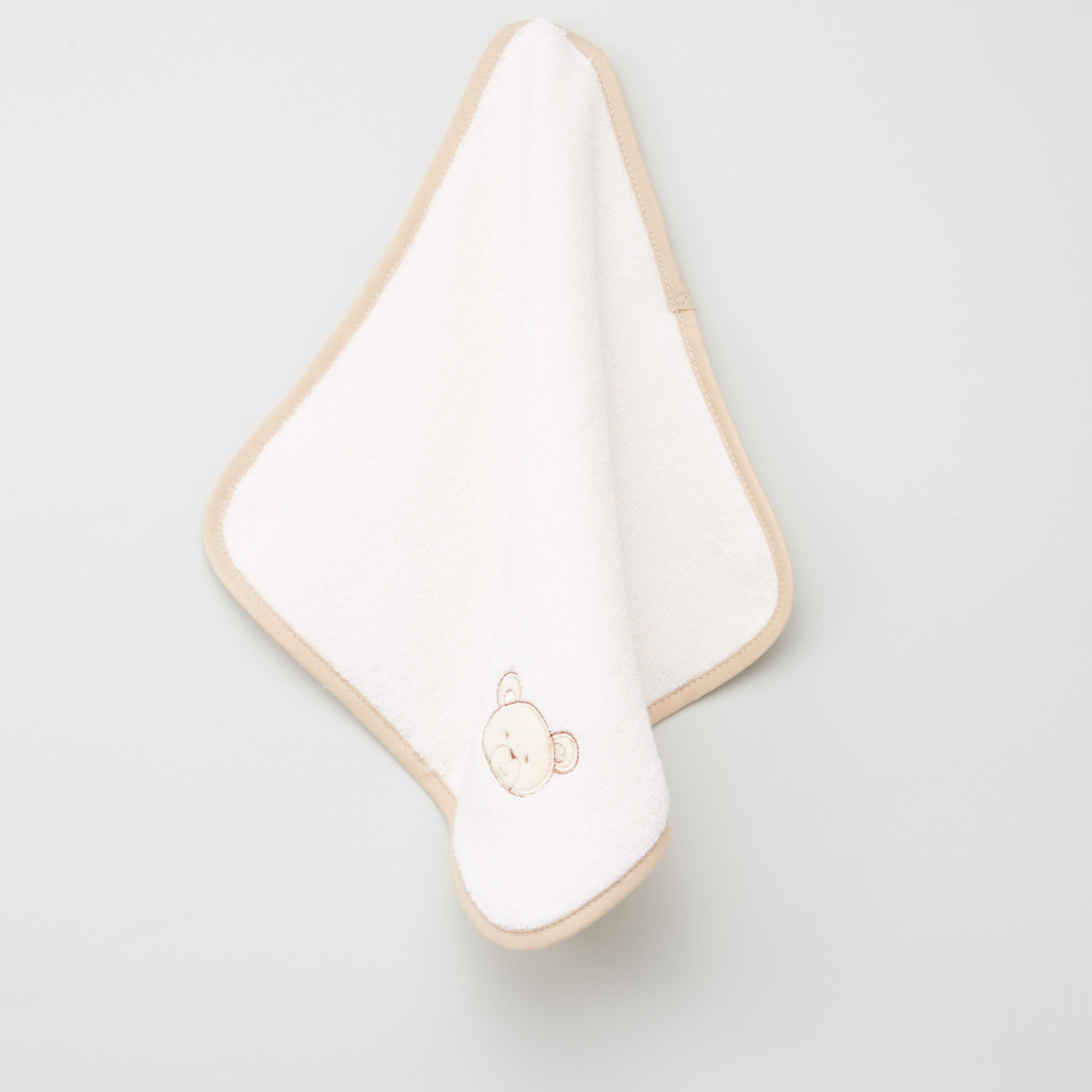 Juniors 4-Piece Hooded Bath Robe Set with Teddy Bear Applique-baby-bathandcare-towels-image-5