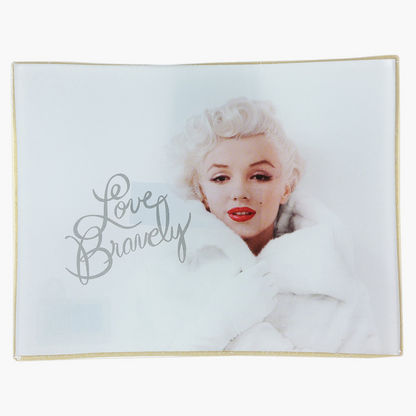 Tri Coastal Design Marilyn Monroe Printed Trinket Tray