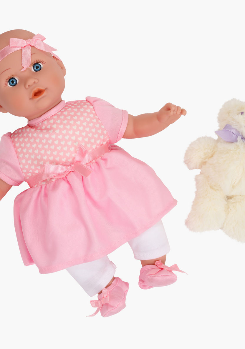 Cititoy New Born Doll Set-Dolls and Playsets-image-0