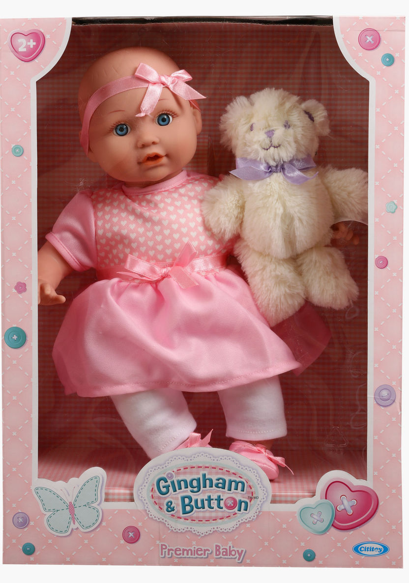 Cititoy New Born Doll Set-Dolls and Playsets-image-2