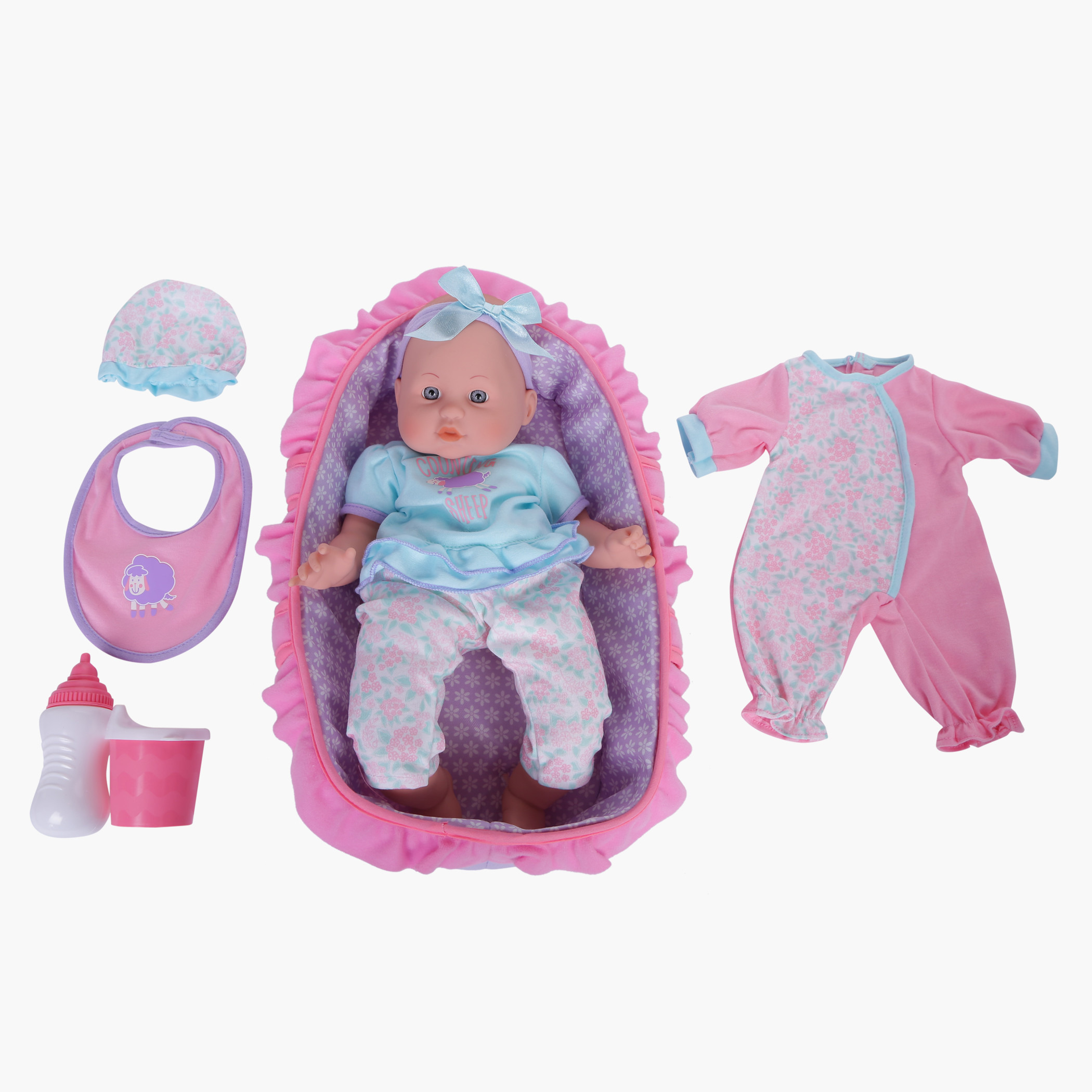 Buy Cititoy New Born Baby Playset Online Mothercare Bahrain