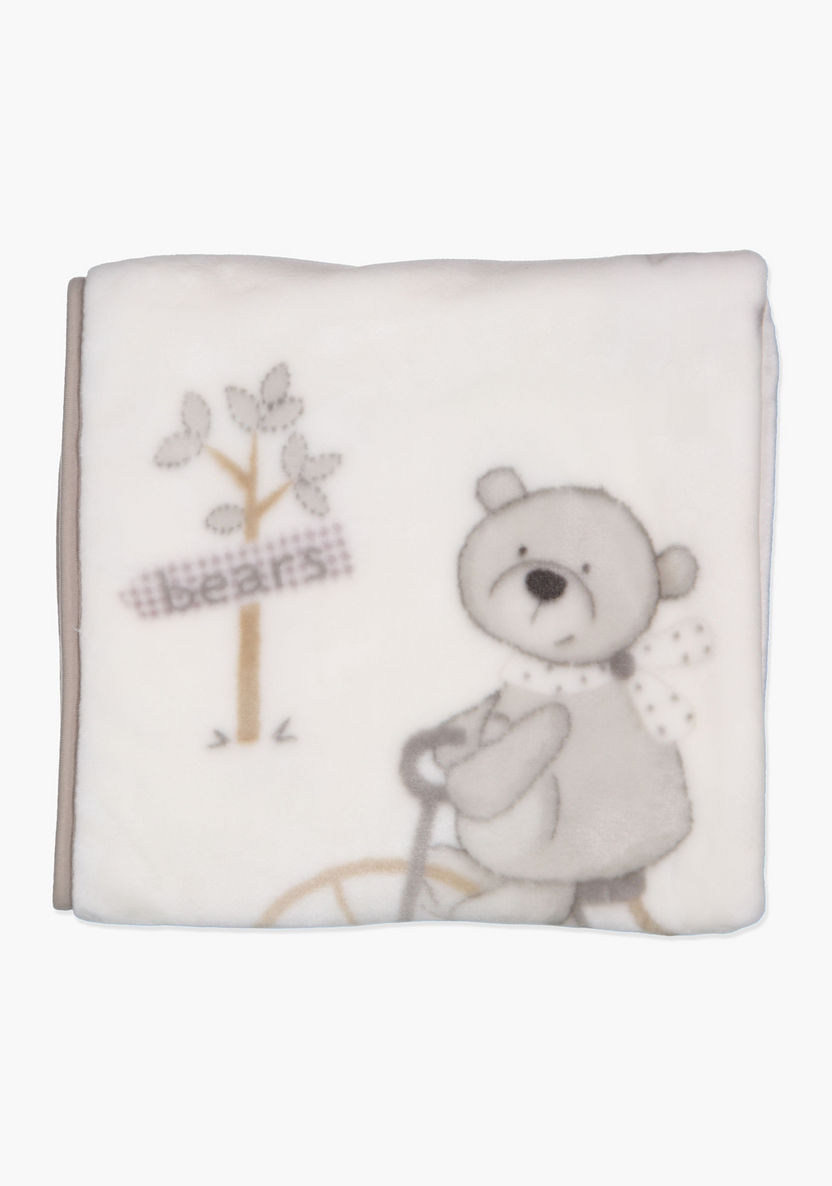 Juniors Printed Blanket - 80x100 cms-Blankets and Throws-image-0