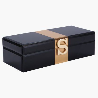 American Atelier Monogram S Rectangular Box