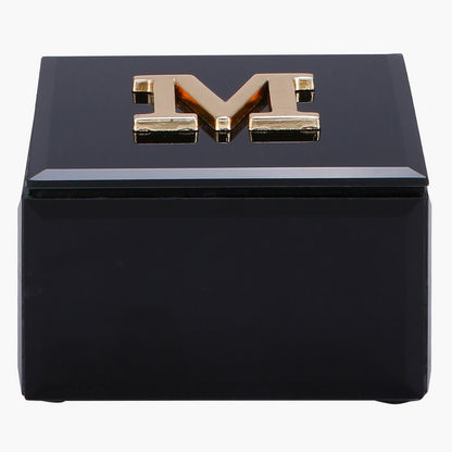 American Atelier Monogram M Square Box