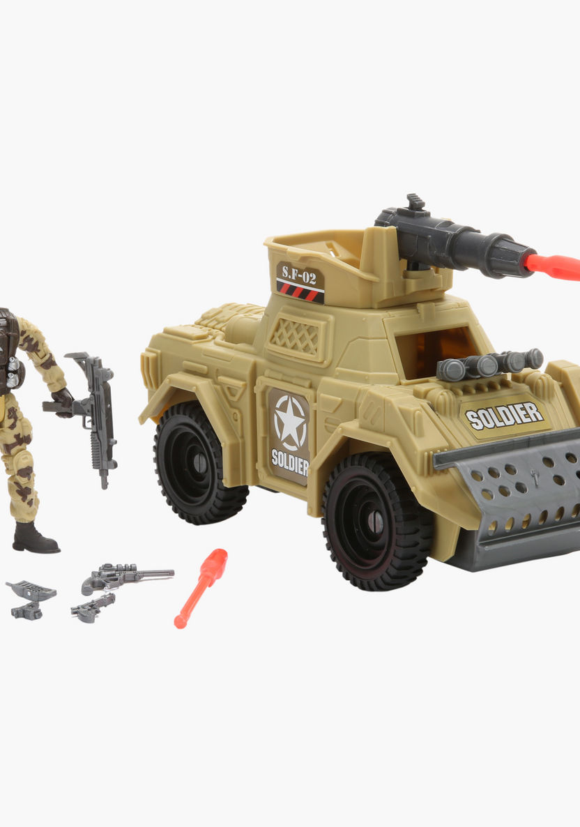 Soldier Force 9 Assault Vehicles Playset-Action Figures and Playsets-image-0
