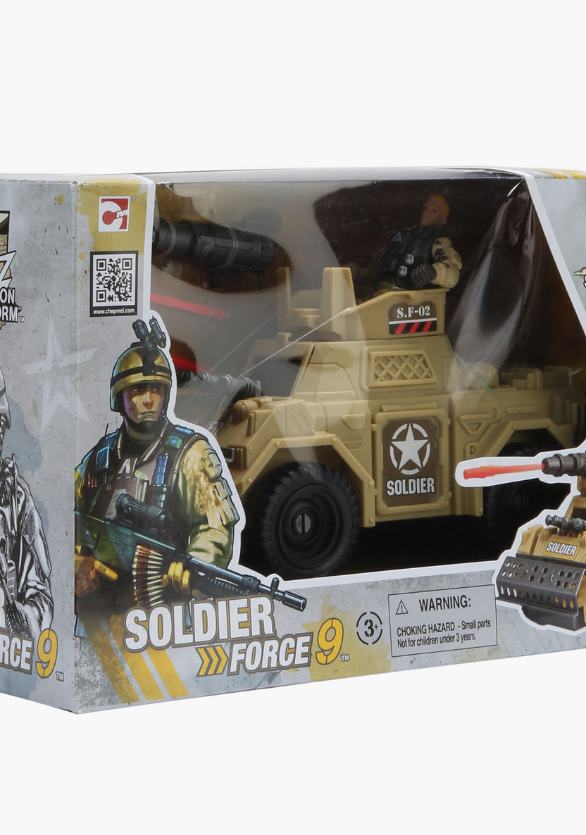 Soldier Force 9 Assault Vehicles Playset-Action Figures and Playsets-image-2