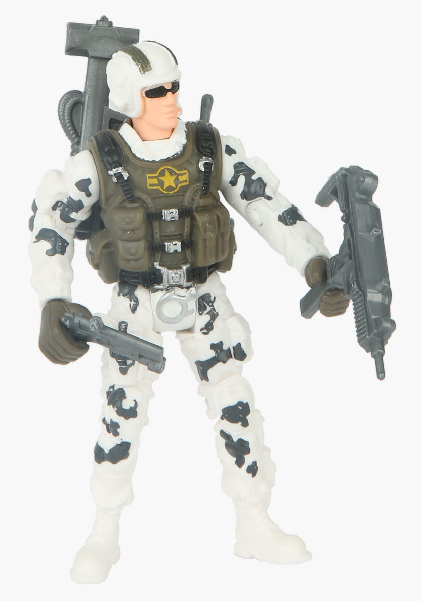 Soldier Force 9 Snowstorm 22 Playset-Action Figures and Playsets-image-4
