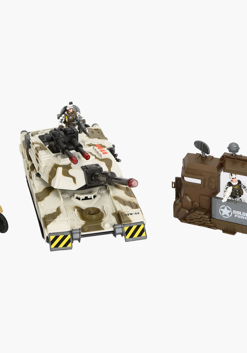 Soldier Force 9 Destroyer Playset-Action Figures and Playsets-image-0