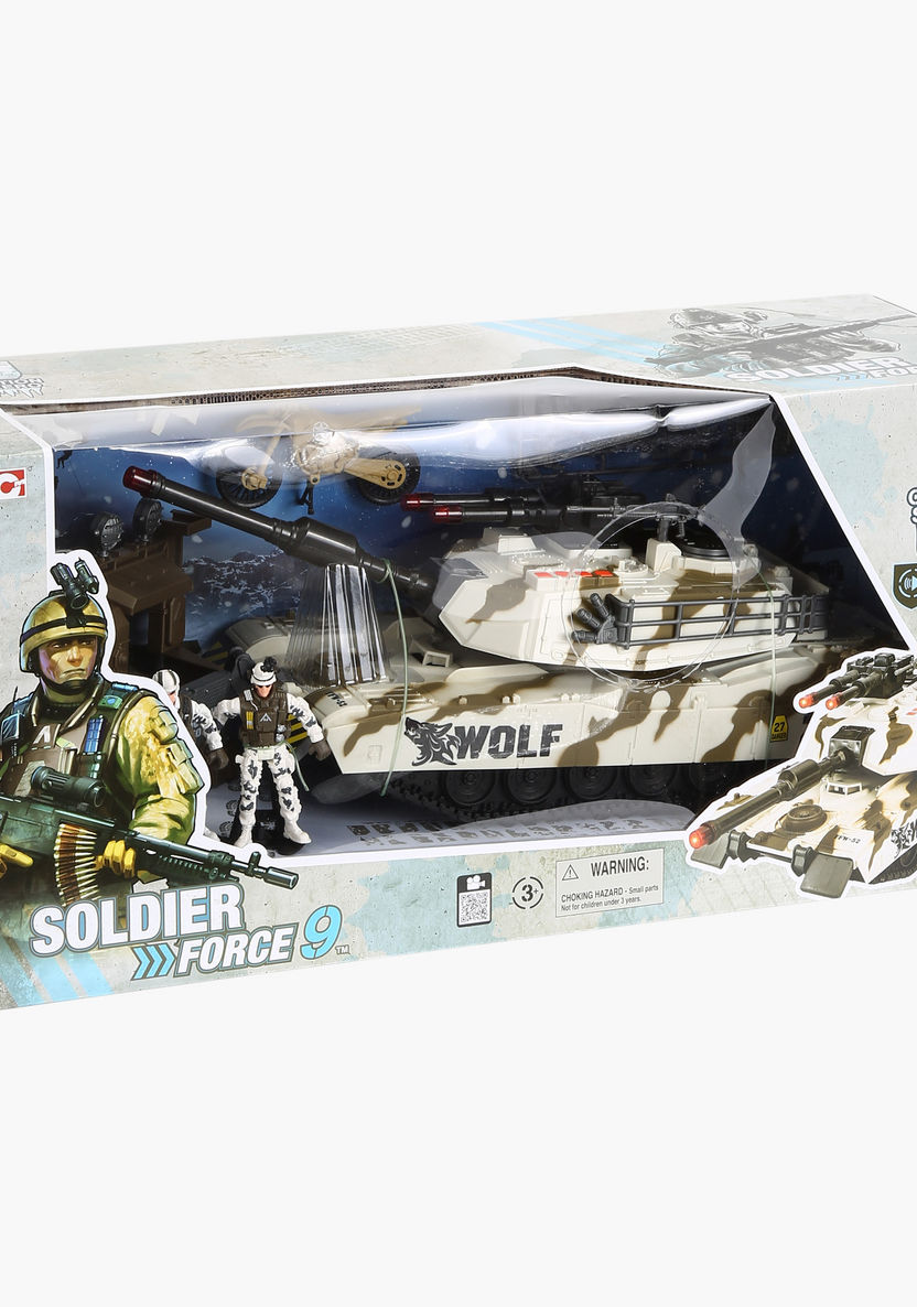 Soldier Force 9 Destroyer Playset-Action Figures and Playsets-image-6