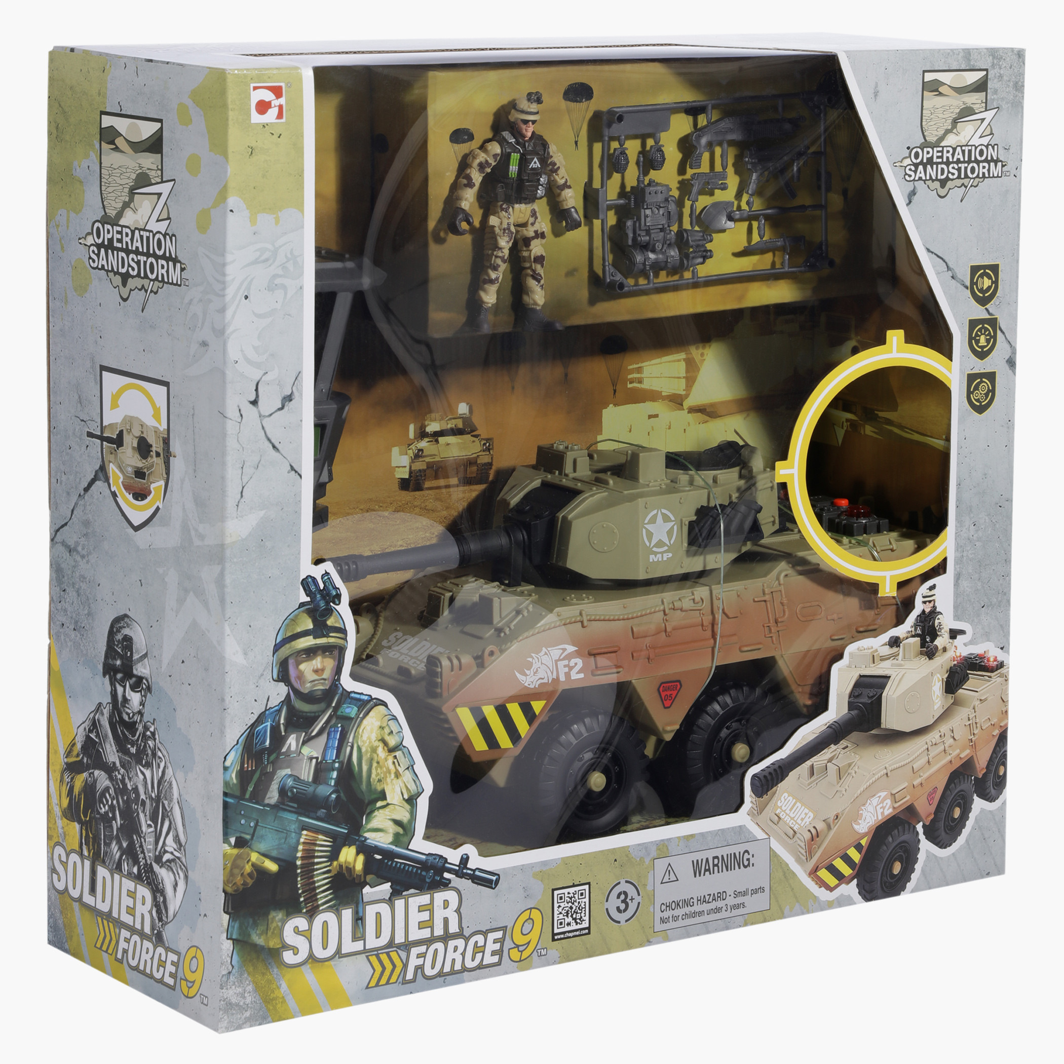 Soldier Force Set-toys-playfigures-actionplaysets-image-4