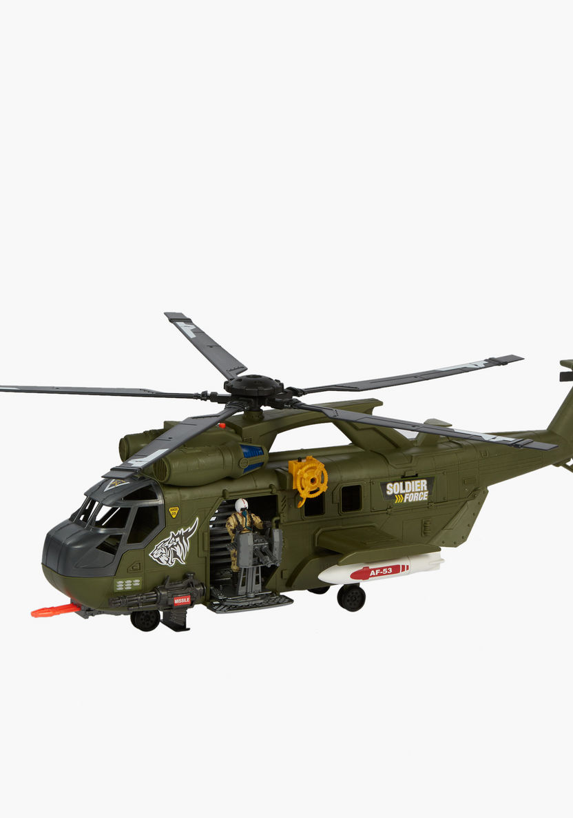 Soldier Force 9 Whirlwind 53 Helicopter Playset-Gifts-image-2