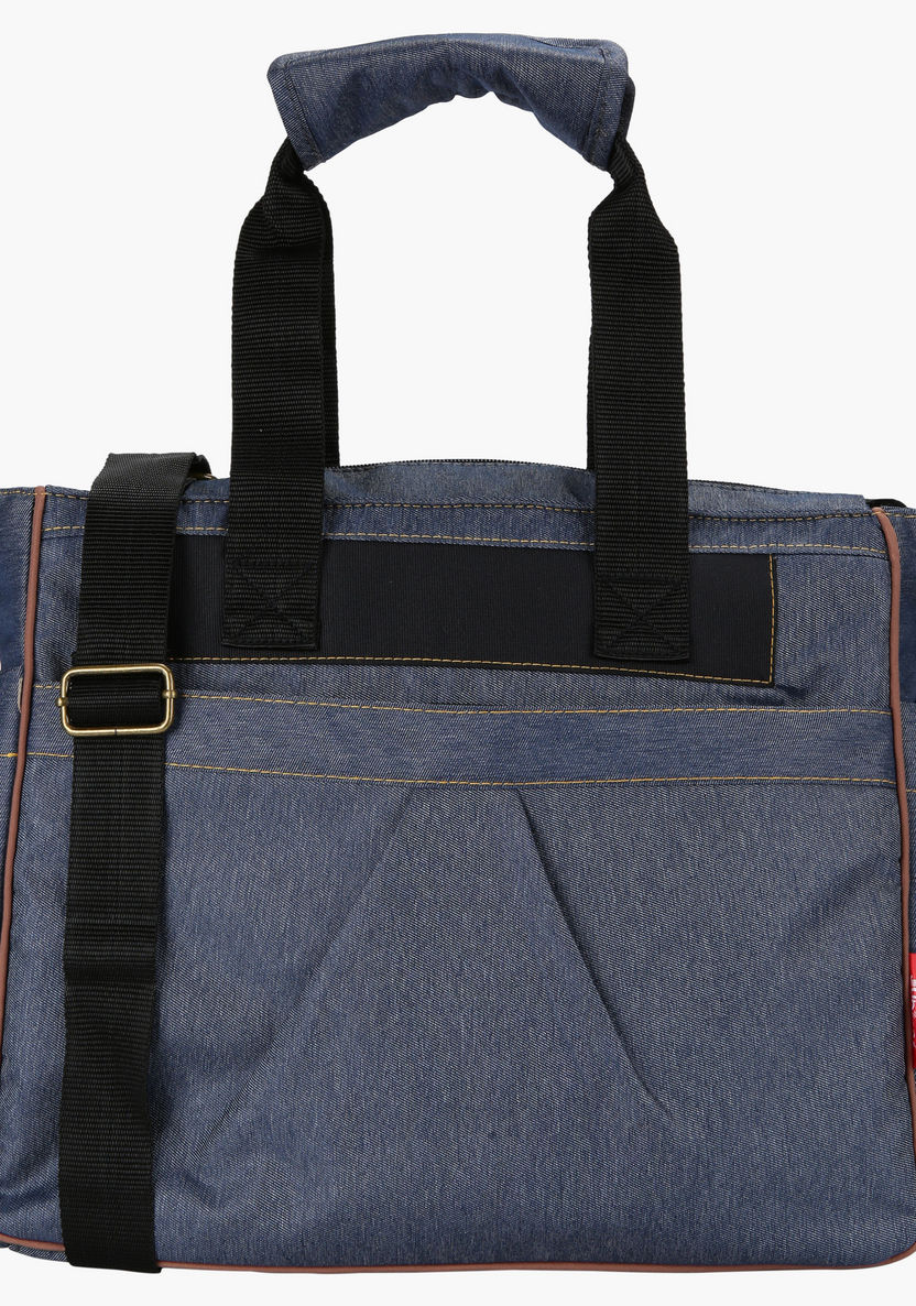 Juniors Diaper Bag with Stitch Detail-Diaper Bags-image-0