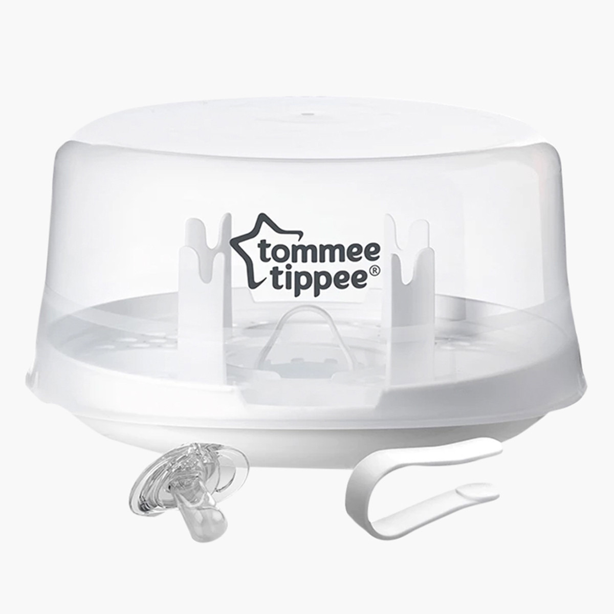 Tommee tippee best sale microwave steriliser size