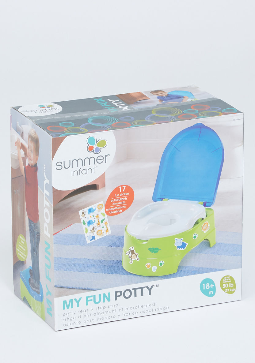 Summer Infant My Fun Potty Seat-Potty Training-image-7