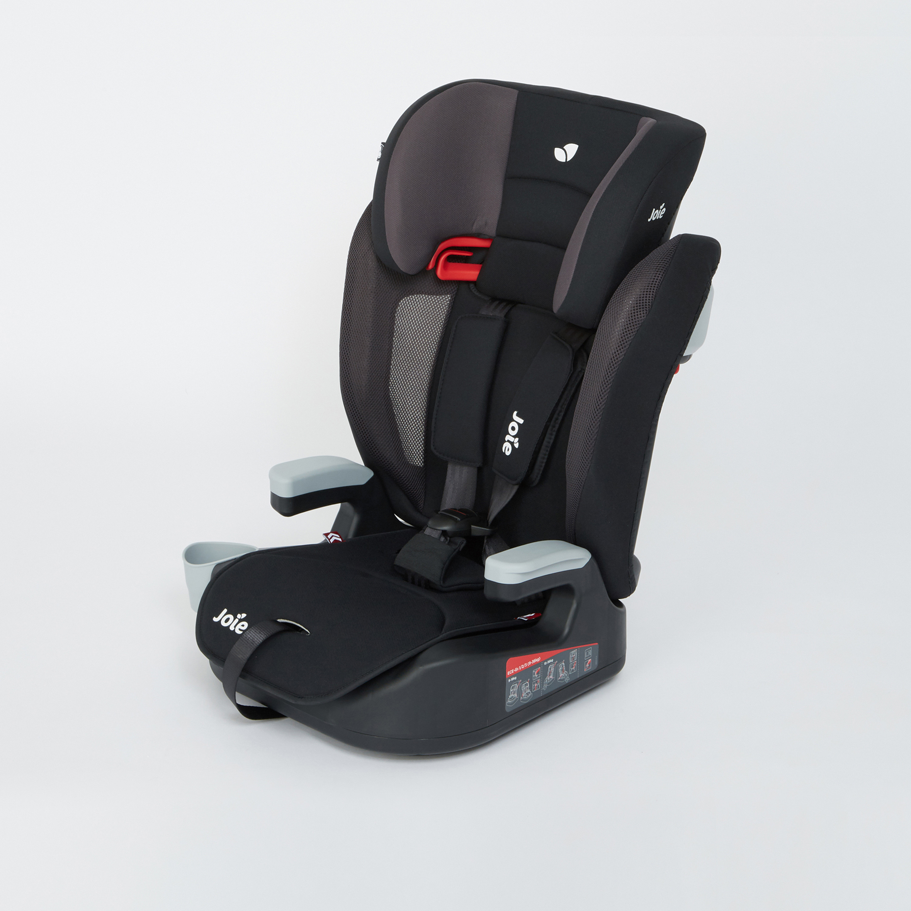 Buy Joie Elevate 3 in 1 Harness Car Seat Black Ages 1 12 years Online Babyshop UAE